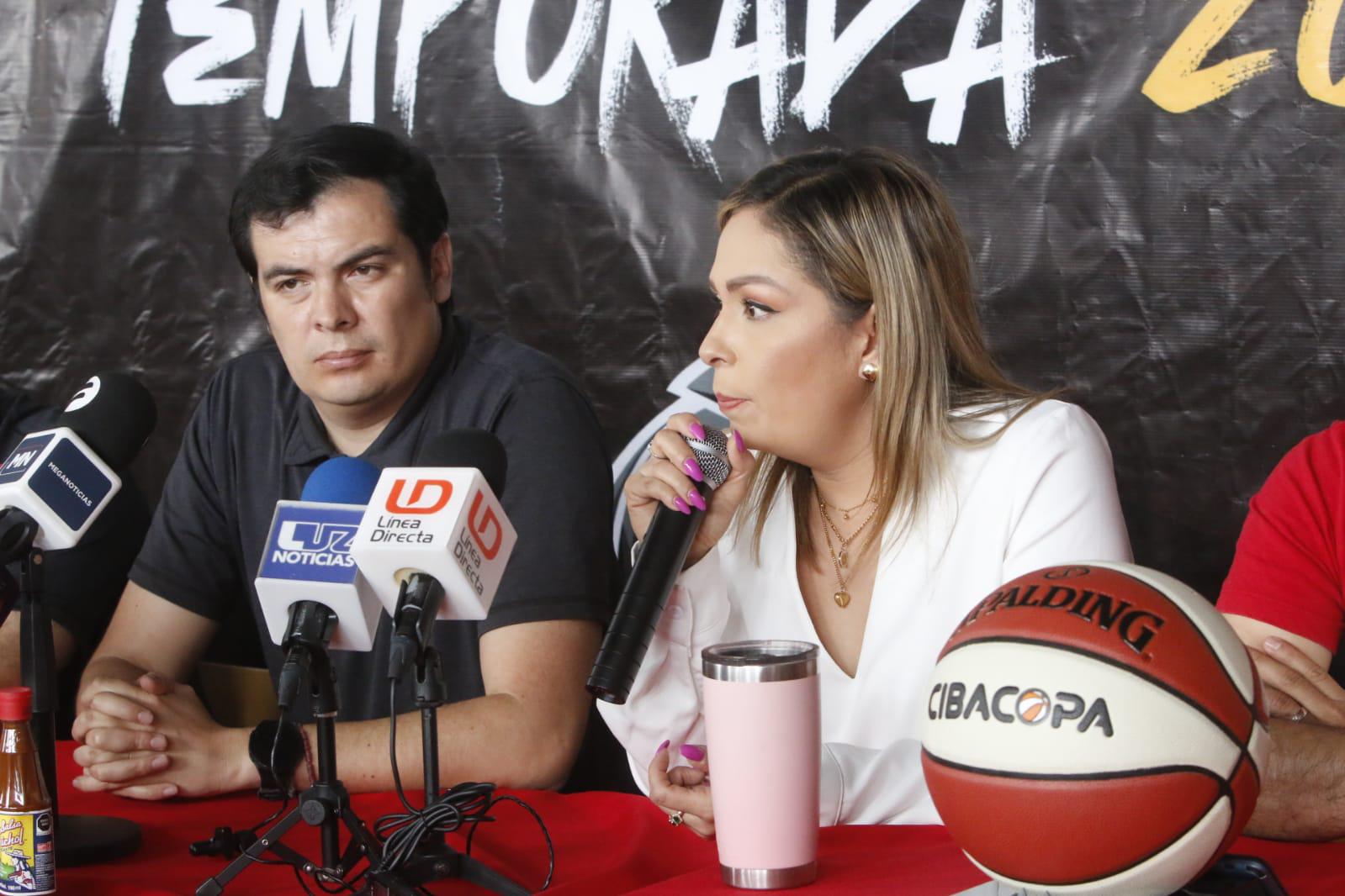 $!Caballeros de Culiacán presenta a sus jugadores para el Cibacopa 2023