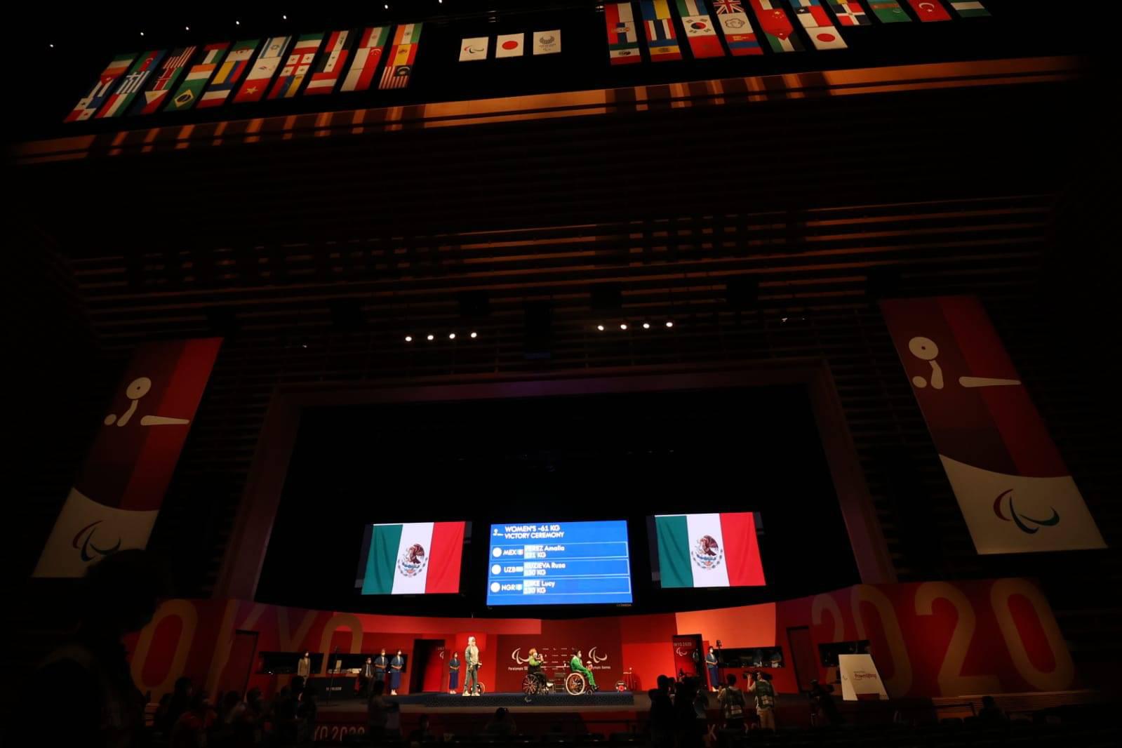 $!Amalia Pérez levanta el primer oro para México en los Paralímpicos de Tokio