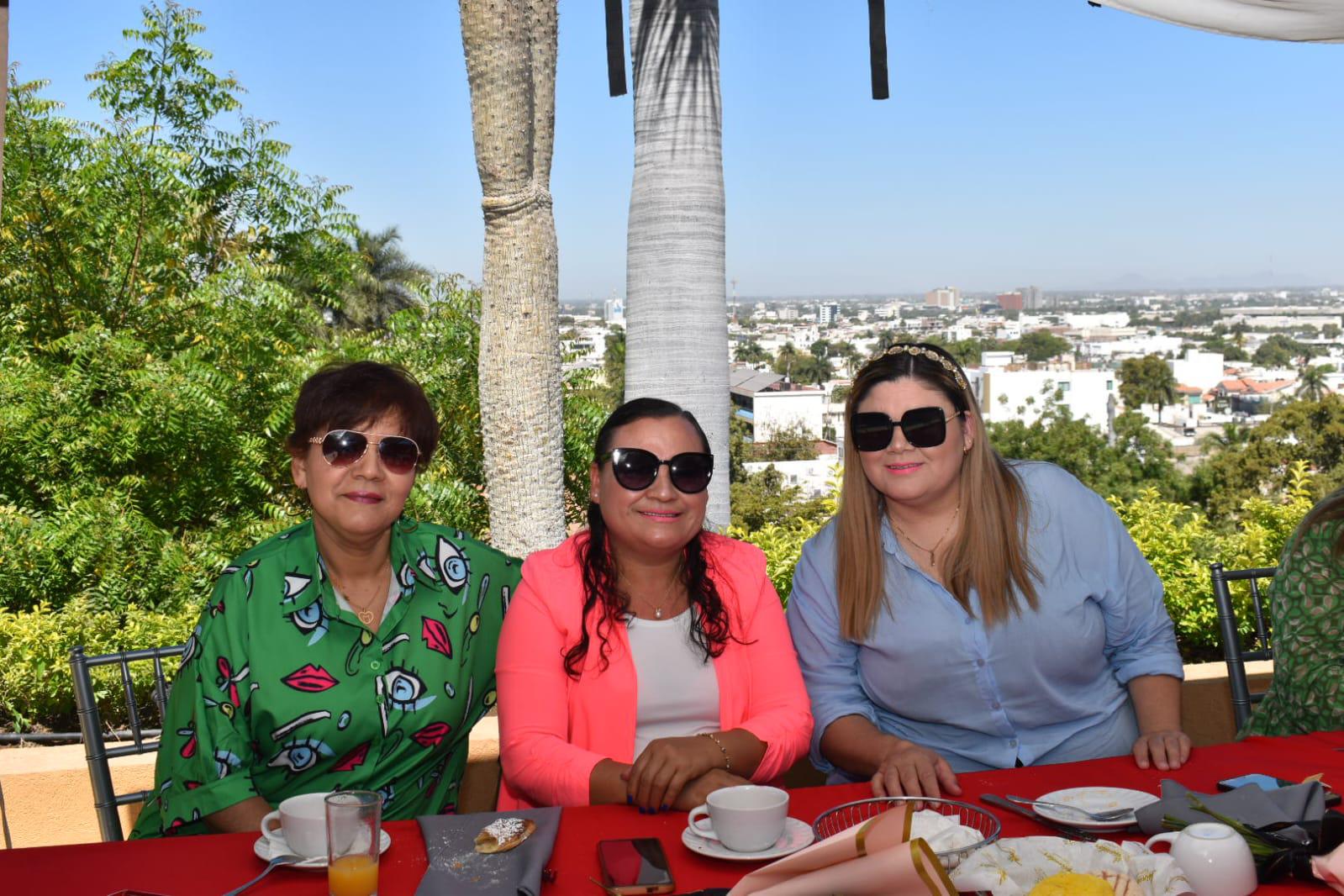 $!Laura Sánchez, Noelia Aguilar y Elena Bustamante.