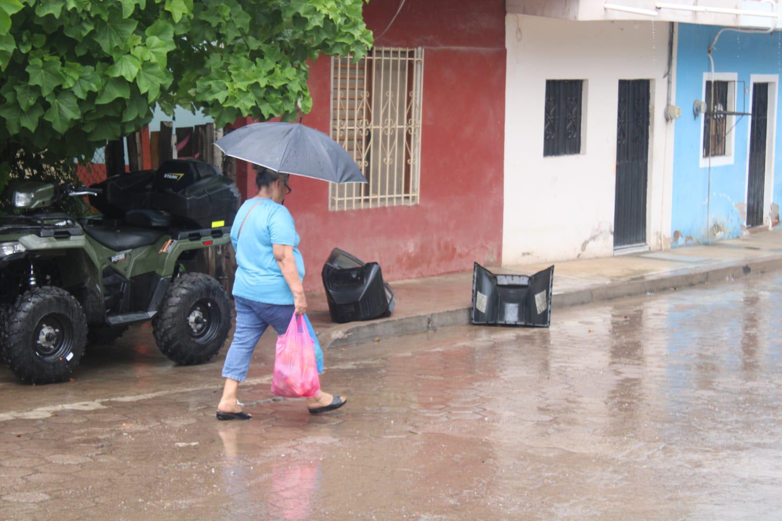 $!En Rosario, esperan que lluvias aminoren las altas temperaturas y estragos del estiaje