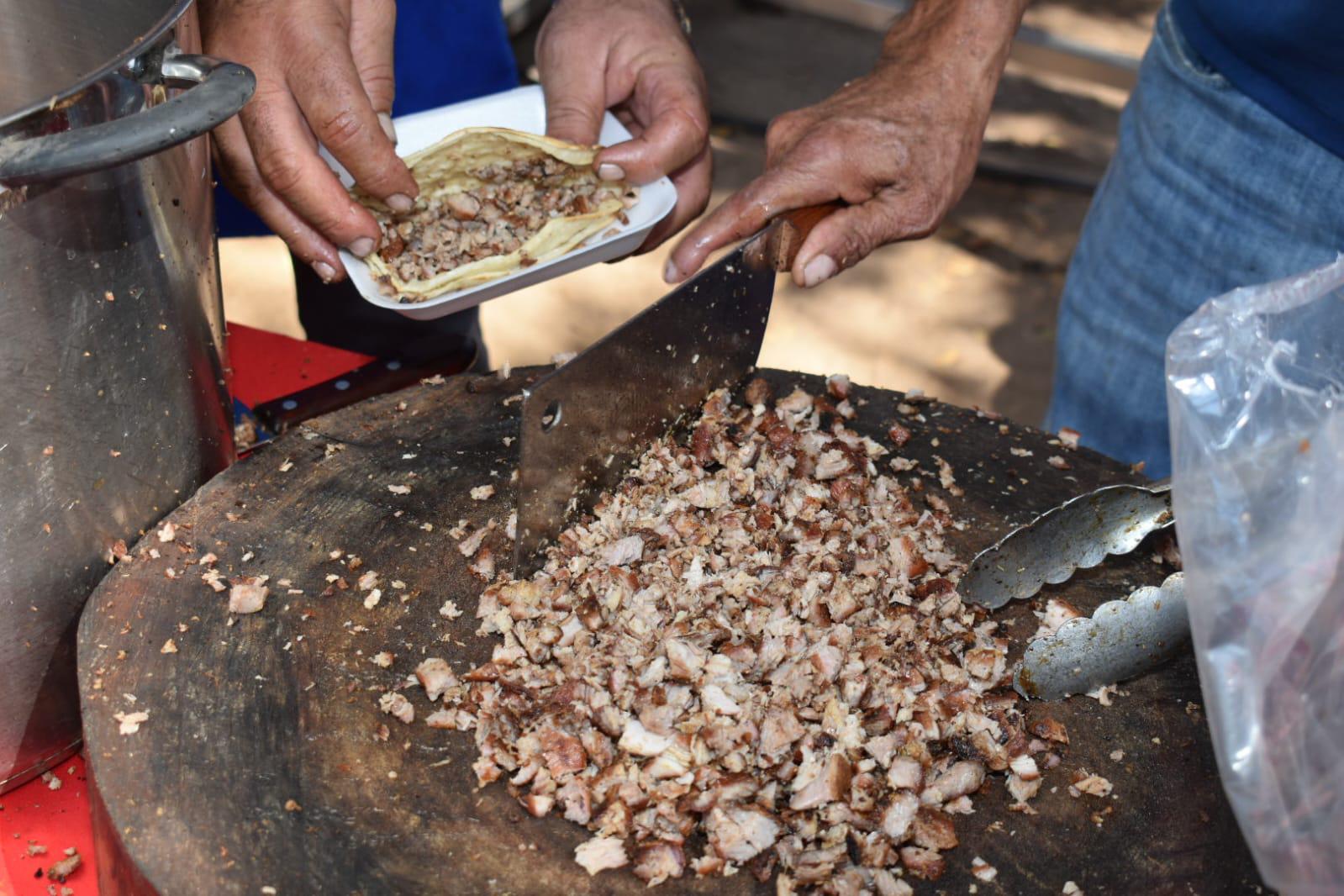 $!¡Lléguele al taco! Celebran el Día del Taco con festival en Culiacán