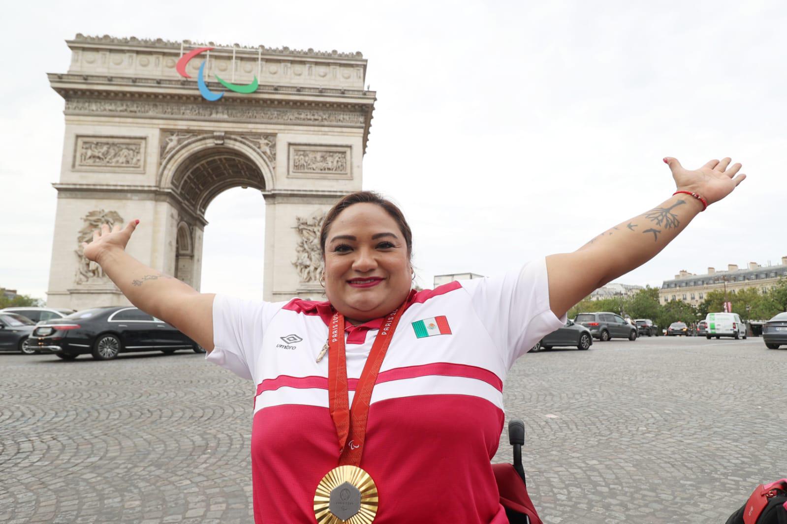 $!Una cuarta parte de los Paralímpicos aportó medallas a México en París 2024