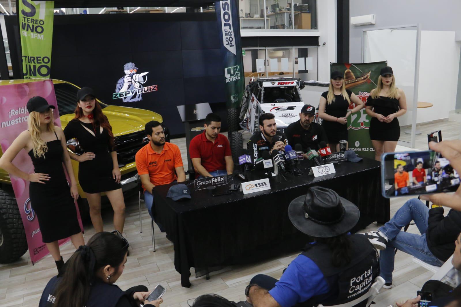 $!Anuncian Sinaloa Off Road Serie II, carrera para vehículos todo terreno