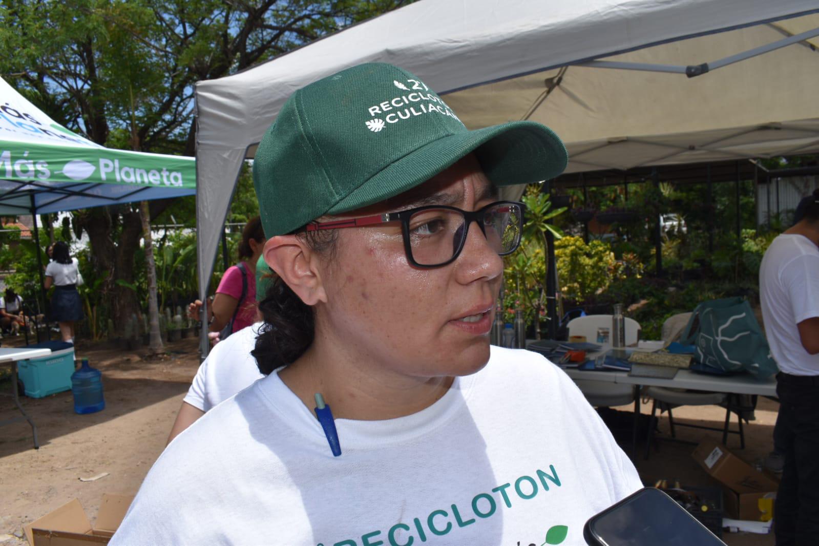 $!Realizan el segundo ‘Reciclotón’ en Culiacán con dinámicas y premios