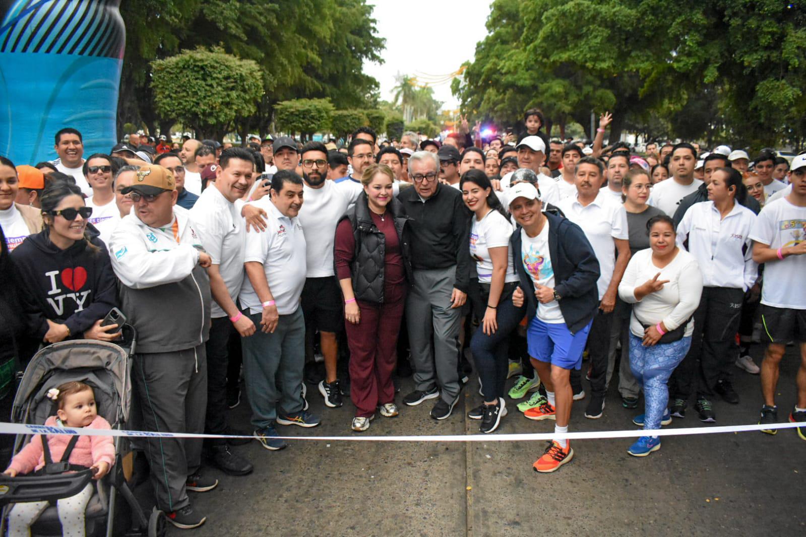 $!Recauda Carrera de la Salud más de 38 mil insumos de menstruación para mujeres de escasos recursos de Sinaloa