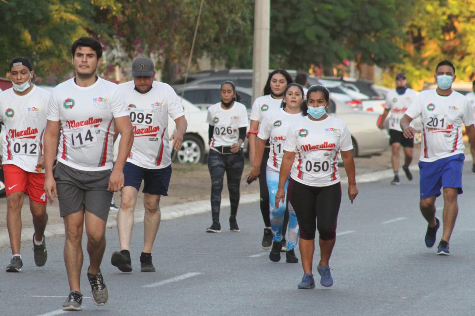 $!Celebran el Día del Servidor Público con Caminata 5K