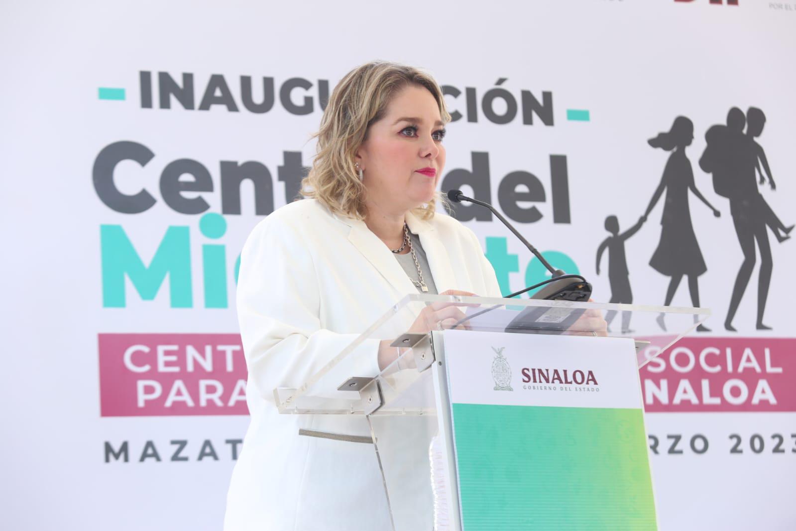 $!Inauguran el Centro del Migrante en Mazatlán