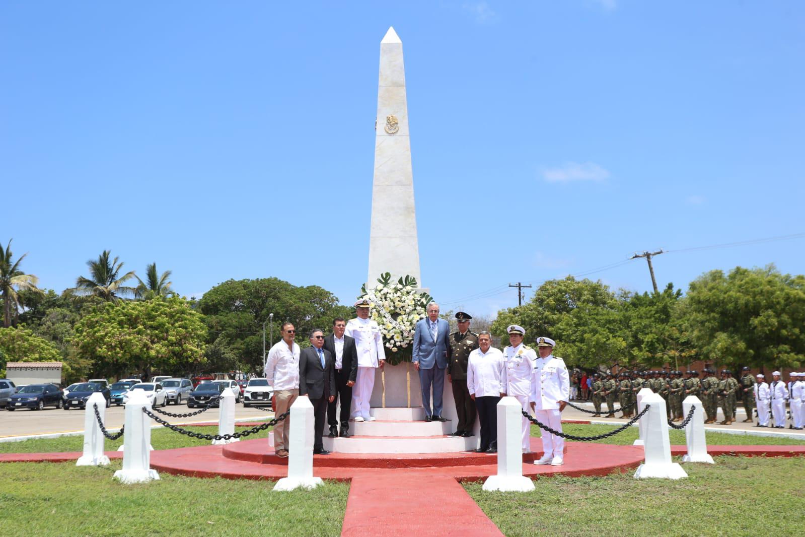 $!Reconocen la suprema relevancia de los mares mexicanos, en el Día de la Marina