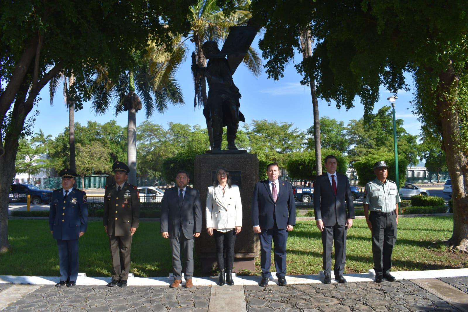 $!Gobierno de Sinaloa conmemora 212 aniversario luctuoso de Miguel Hidalgo