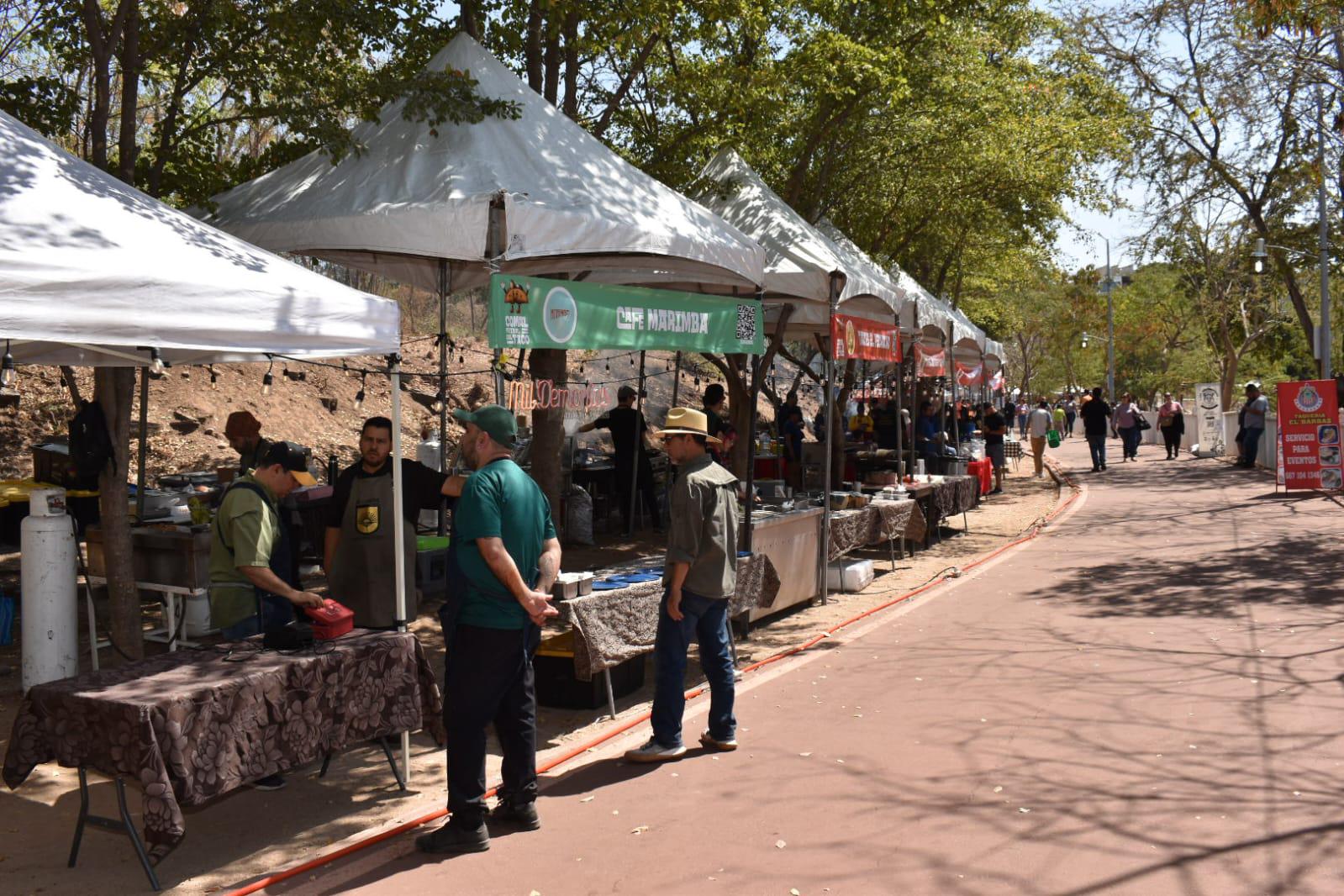 $!¡Lléguele al taco! Celebran el Día del Taco con festival en Culiacán