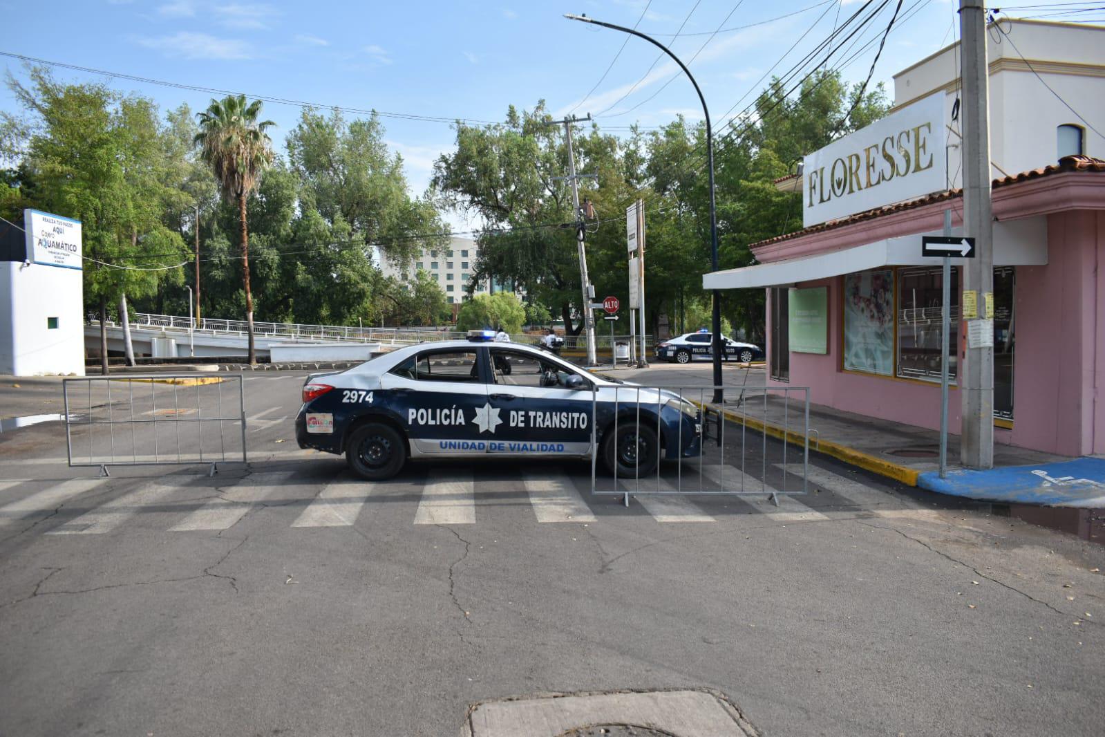 $!Domingo de rodada registra poca afluencia en Culiacán