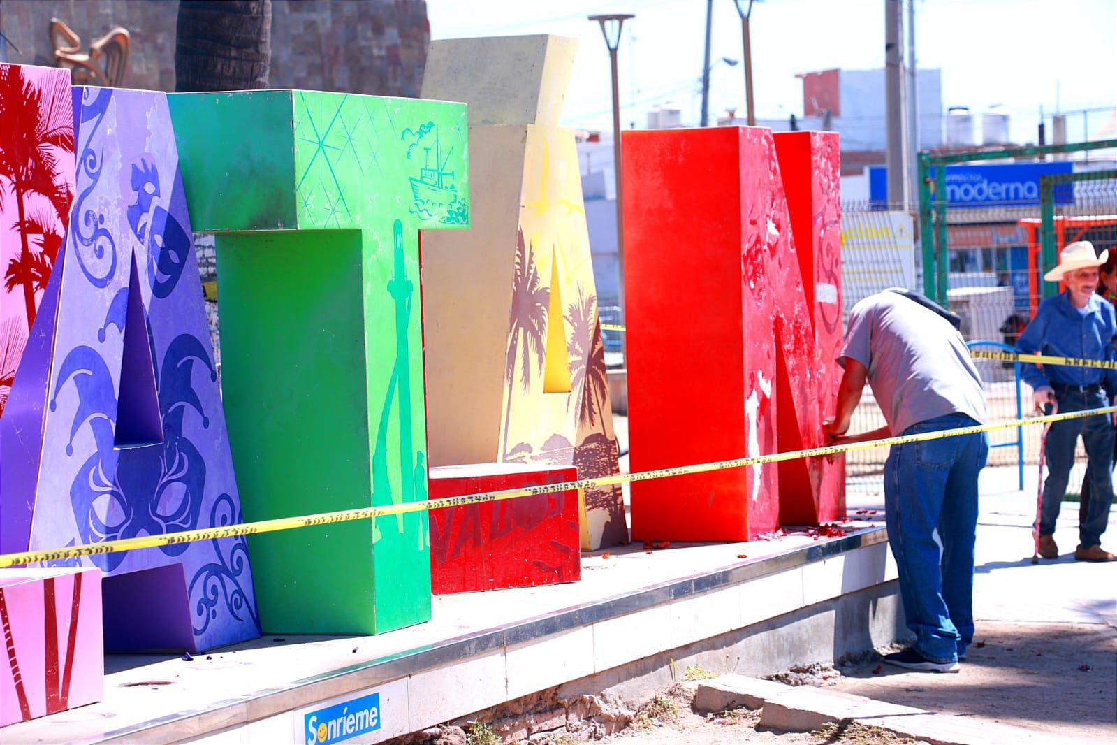 $!Rescatarán monumentos a la Pulmonía y letras de Mazatlán