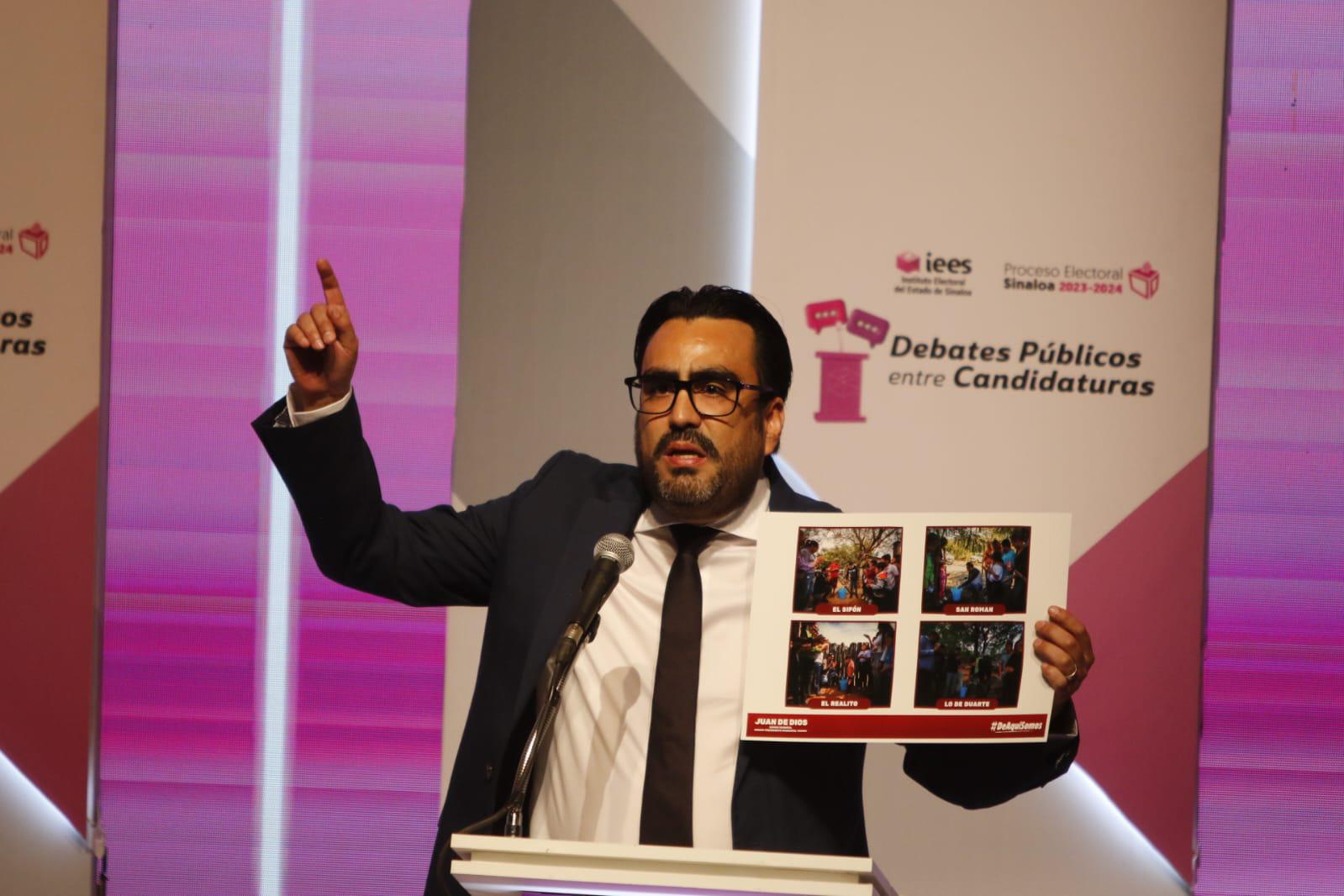 $!Debate por Alcaldía de Culiacán: descontrol en el público y un poco de propuestas