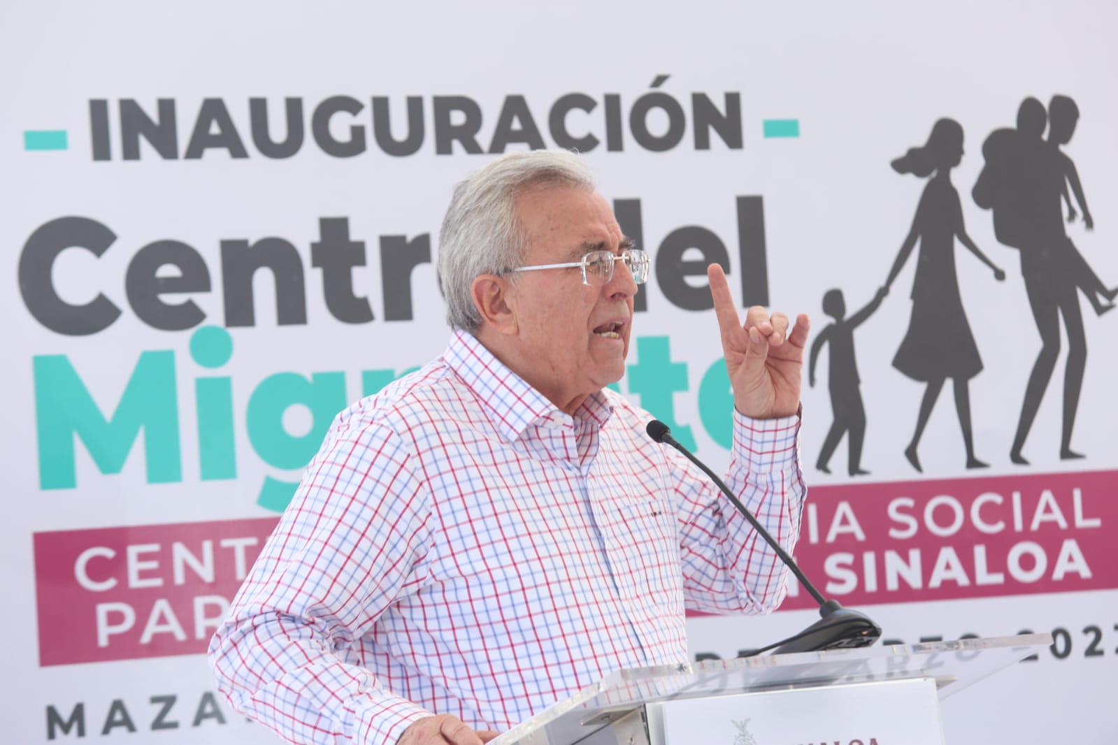 $!Inauguran el Centro del Migrante en Mazatlán