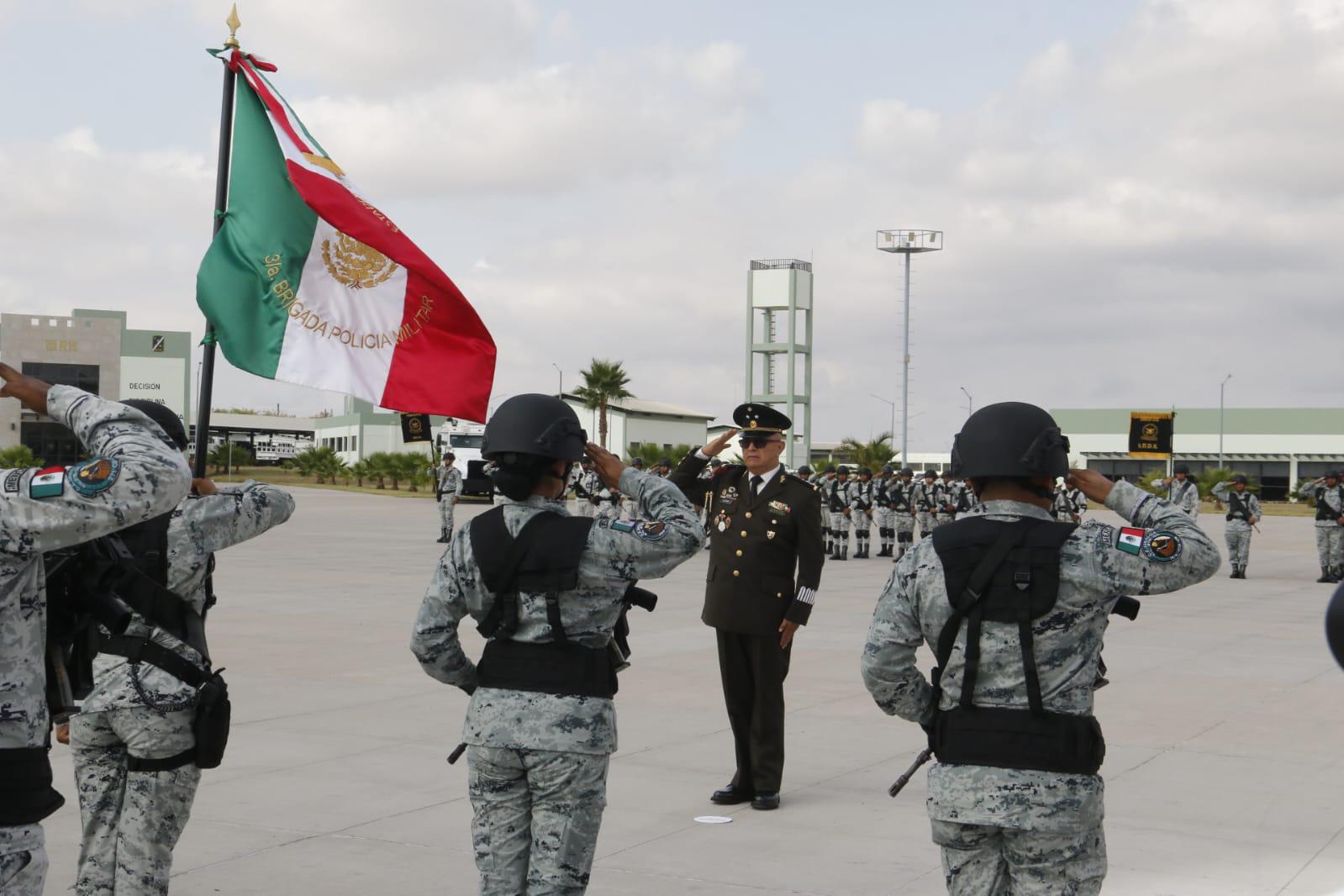 $!Entra nuevo mando de Guardia Nacional en Sinaloa