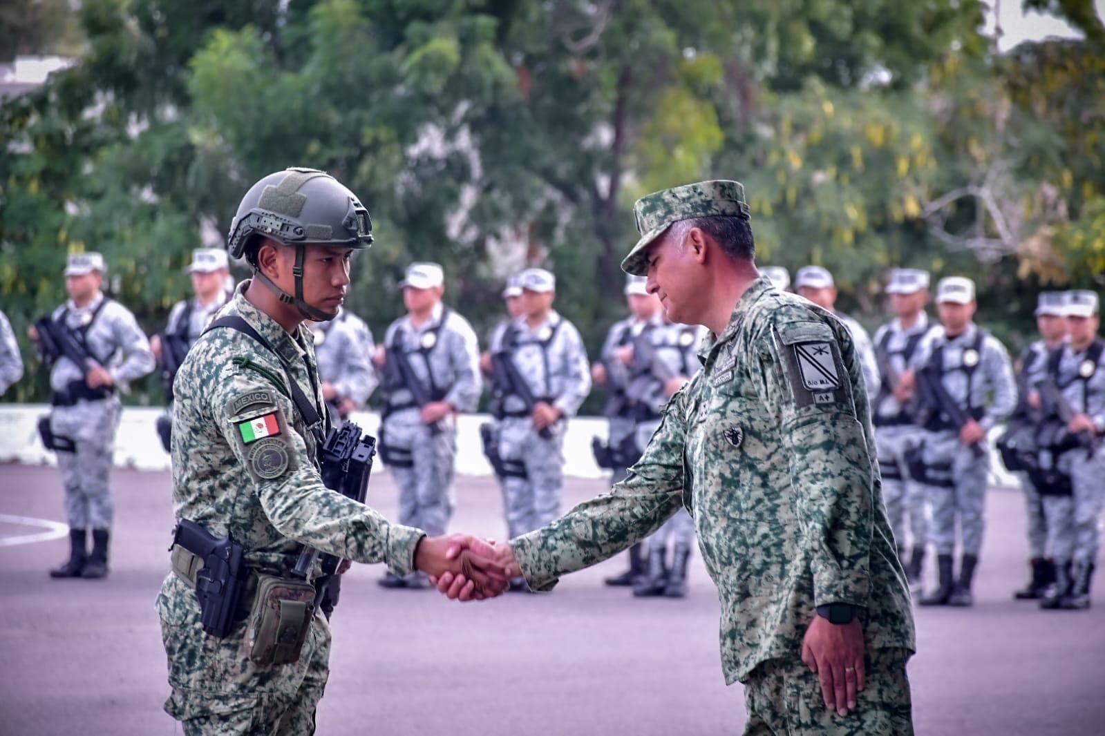 $!Tiene nuevo Comandante el Octavo Batallón de Infantería en Mazatlán