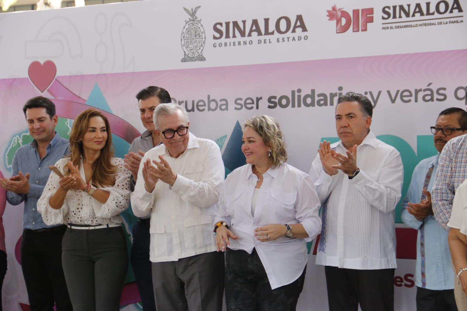 $!Arranca Aquatón, la colecta de DIF Sinaloa que reúne agua potable para comunidades con sequía