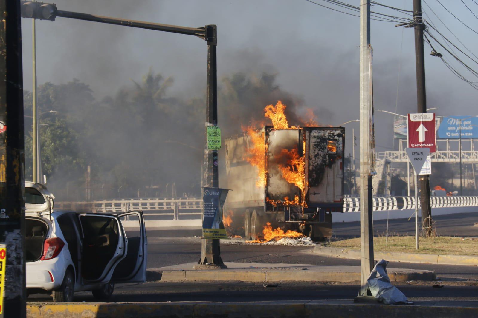 $!#GALERÍA | Culiacán amanece con una jornada violenta