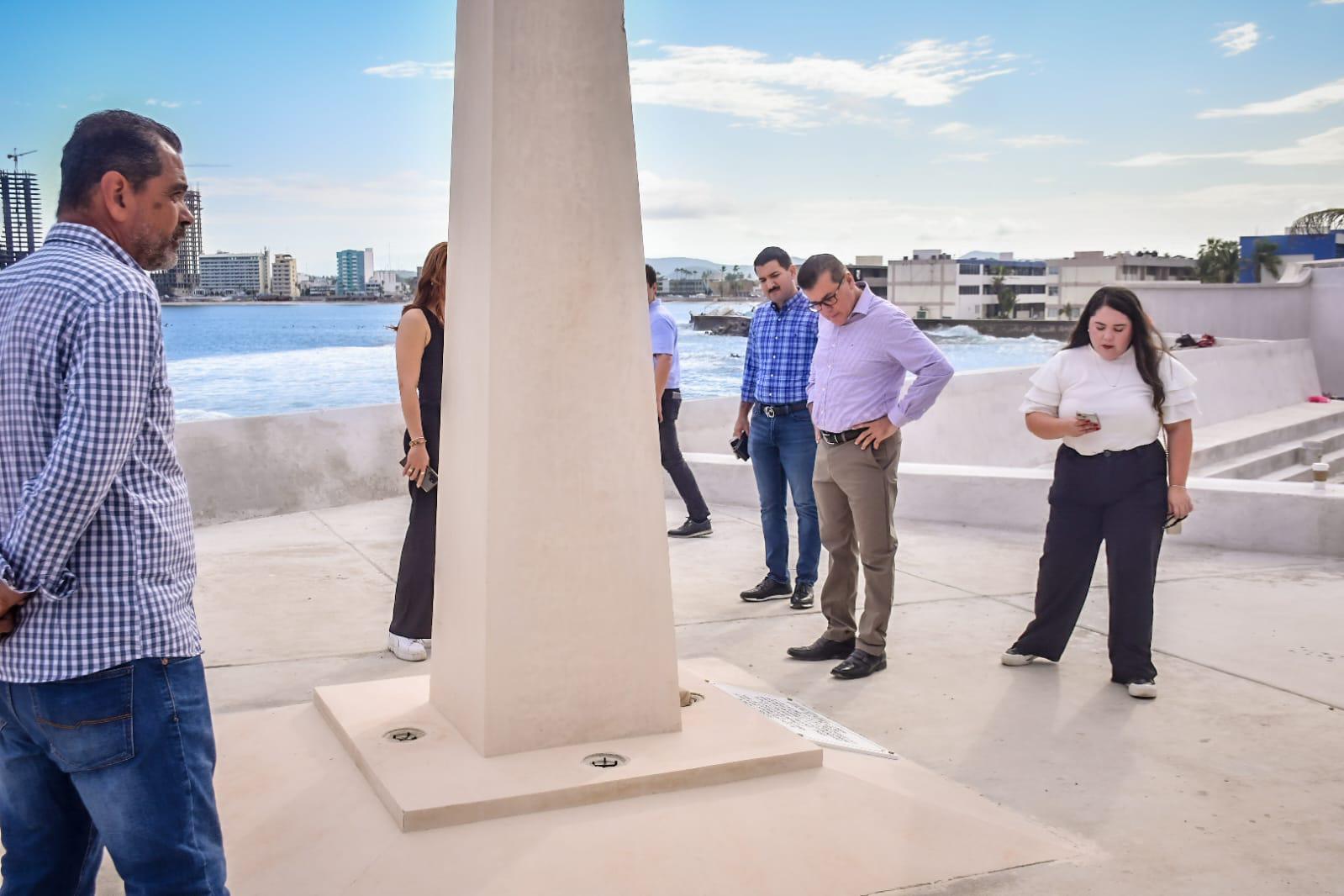 $!Al 97% el avance en la construcción de la Casa del Marino