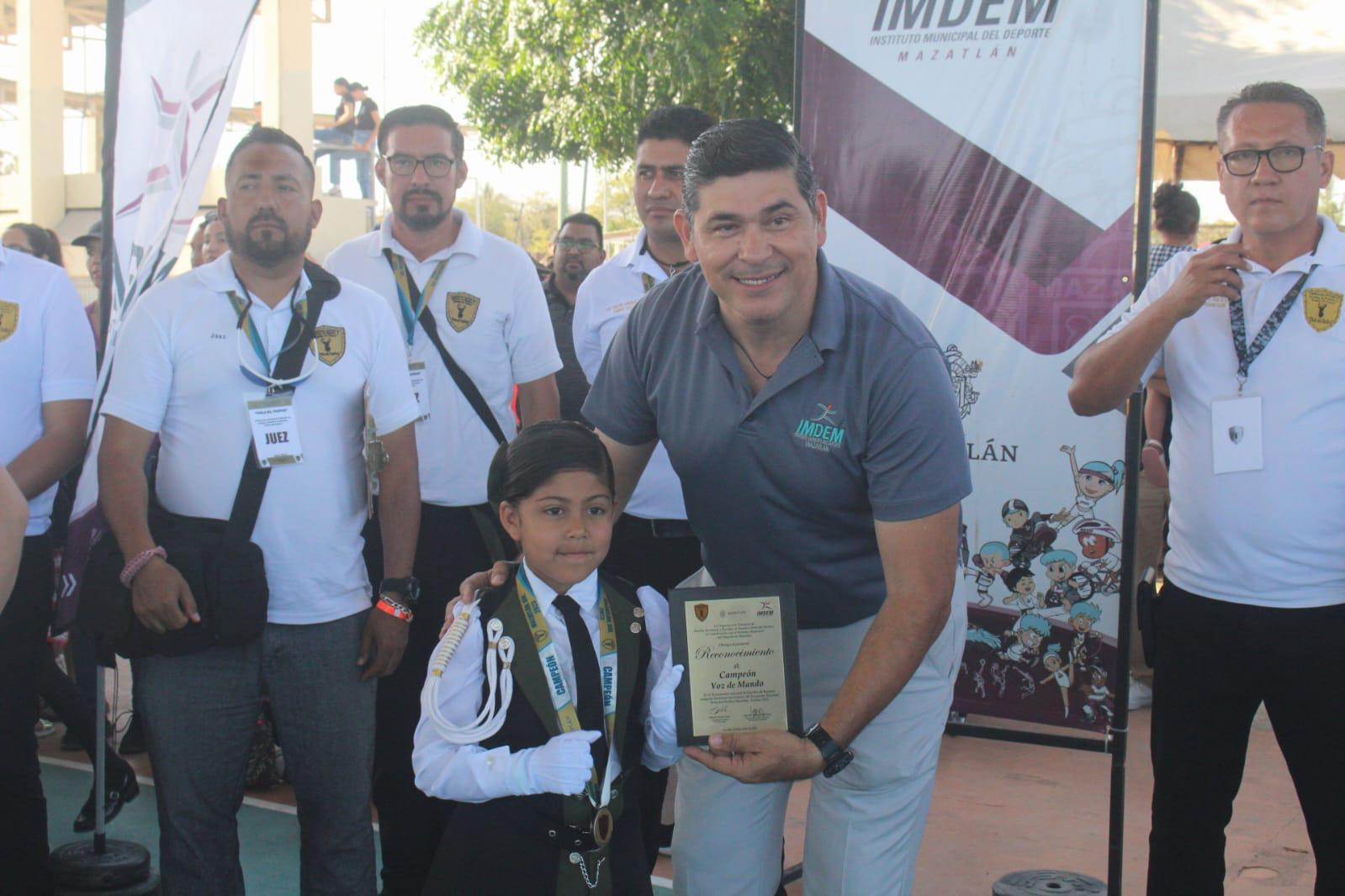 $!Estalla júbilo en Nacional de Escoltas Perla del Pacífico Mazatlán 2023