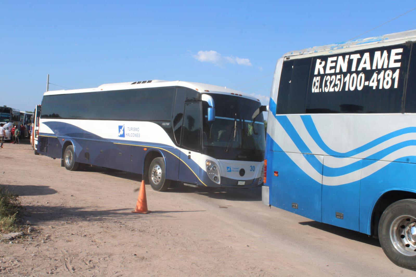 $!‘Acarrean’ gente a La Estación por visita de AMLO y Sheimbaun a Rosario