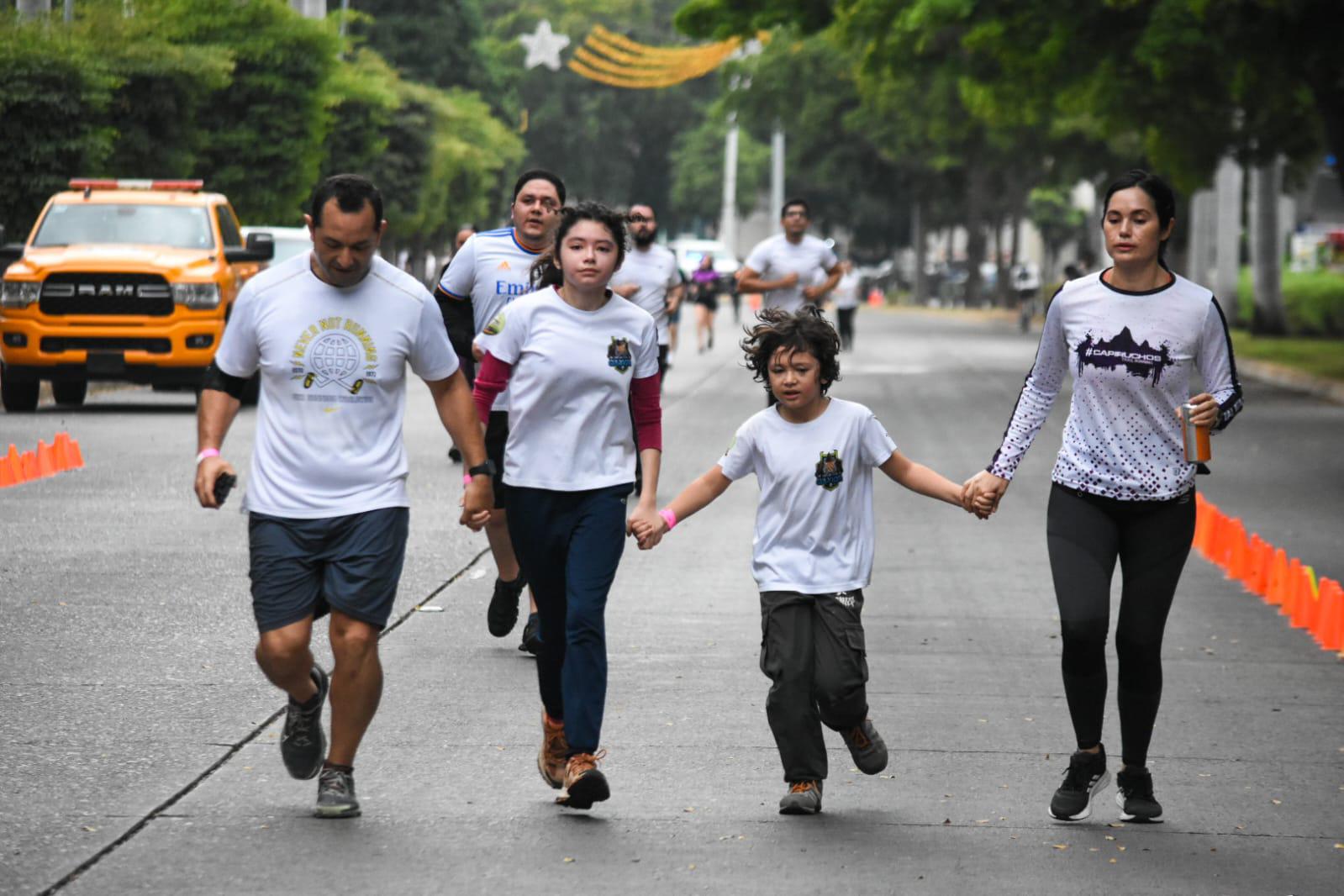 $!Recauda Carrera de la Salud más de 38 mil insumos de menstruación para mujeres de escasos recursos de Sinaloa