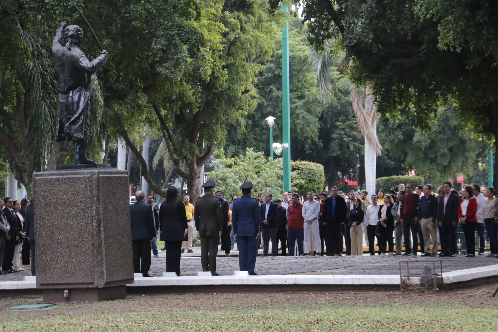 $!Conmemoran aniversario de la Batalla de San Pedro y la muerte de José María Morelos