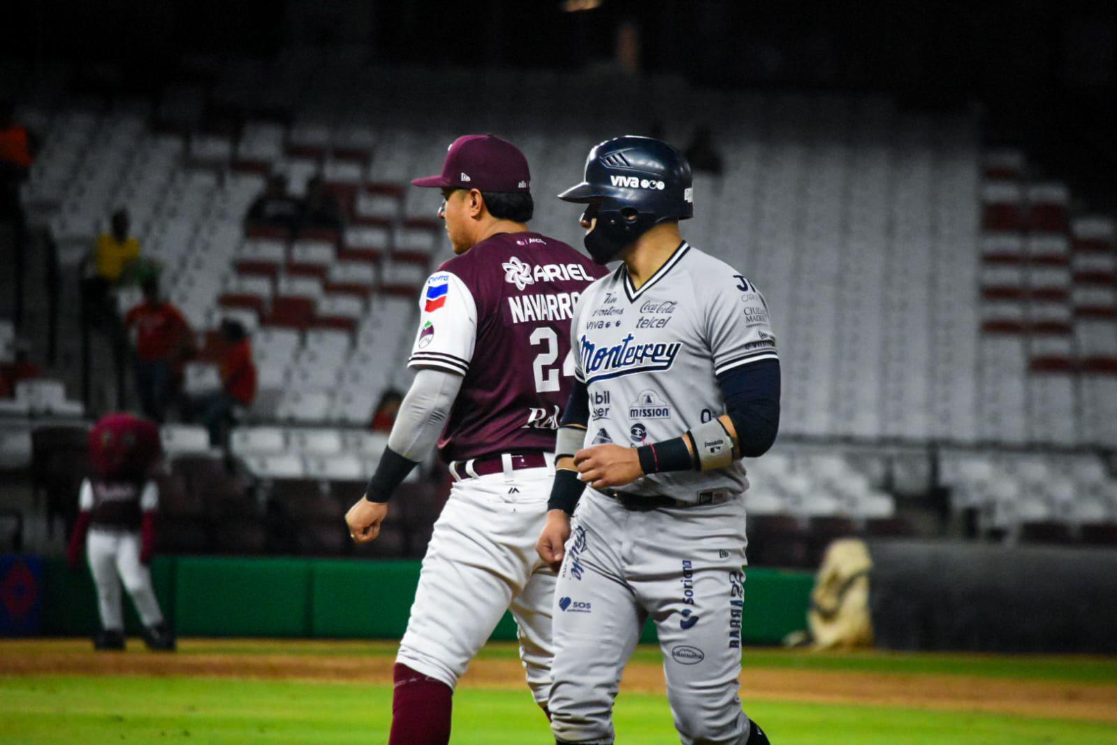 $!Joey Meneses alcanza los 500 hits en la LMP en victoria de Tomateros sobre Sultanes