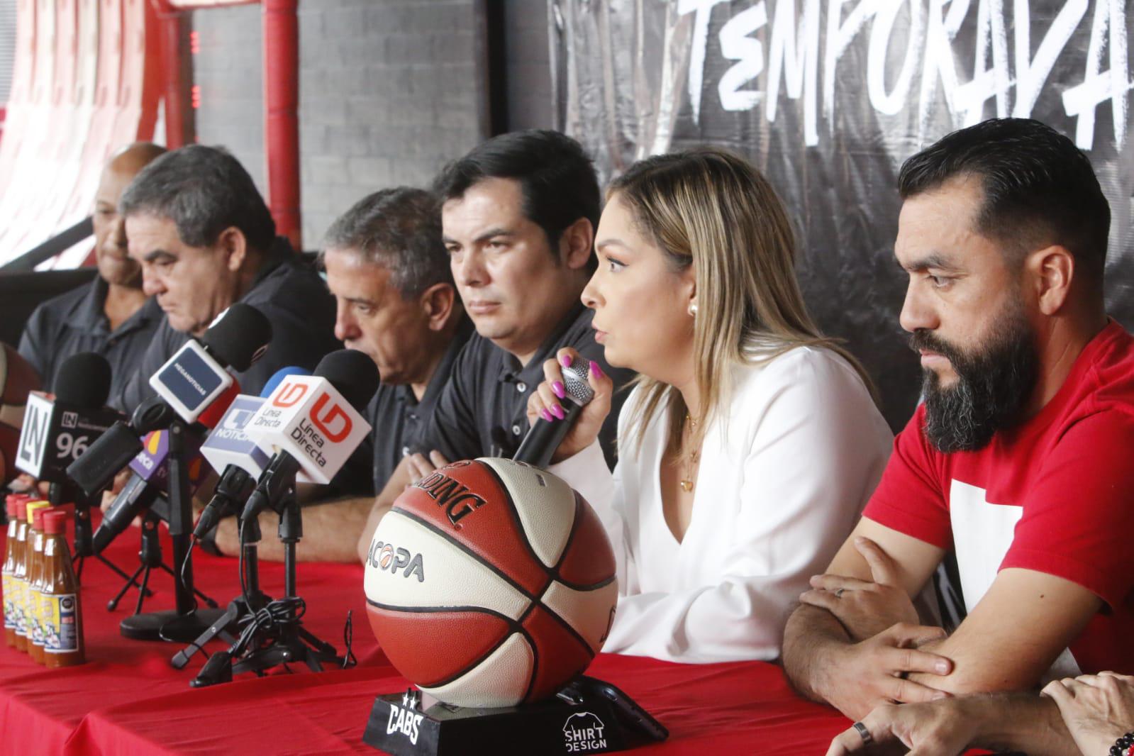 $!Caballeros de Culiacán presenta a sus jugadores para el Cibacopa 2023