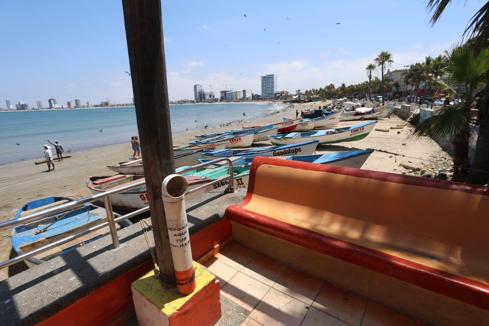 $!Rescatarán espacio en Playa Norte con construcción de mirador turístico