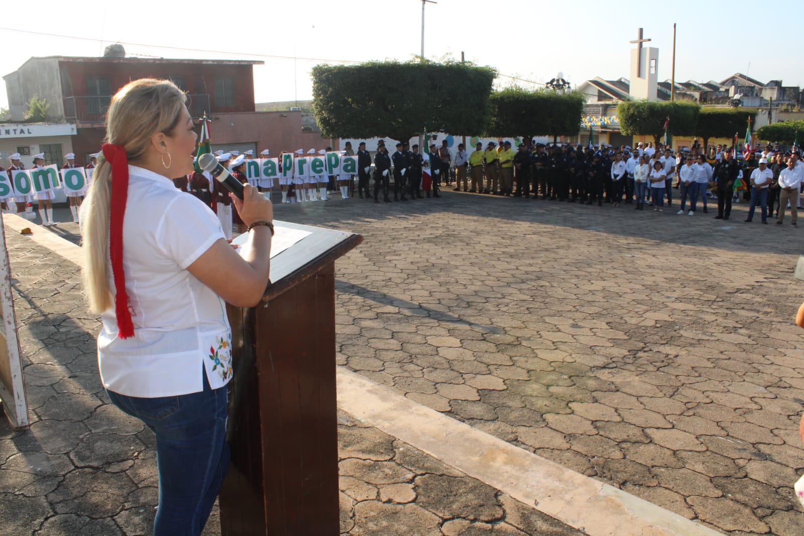 $!En Rosario desfilan para conmemorar el 113 aniversario de la Revolución Mexicana