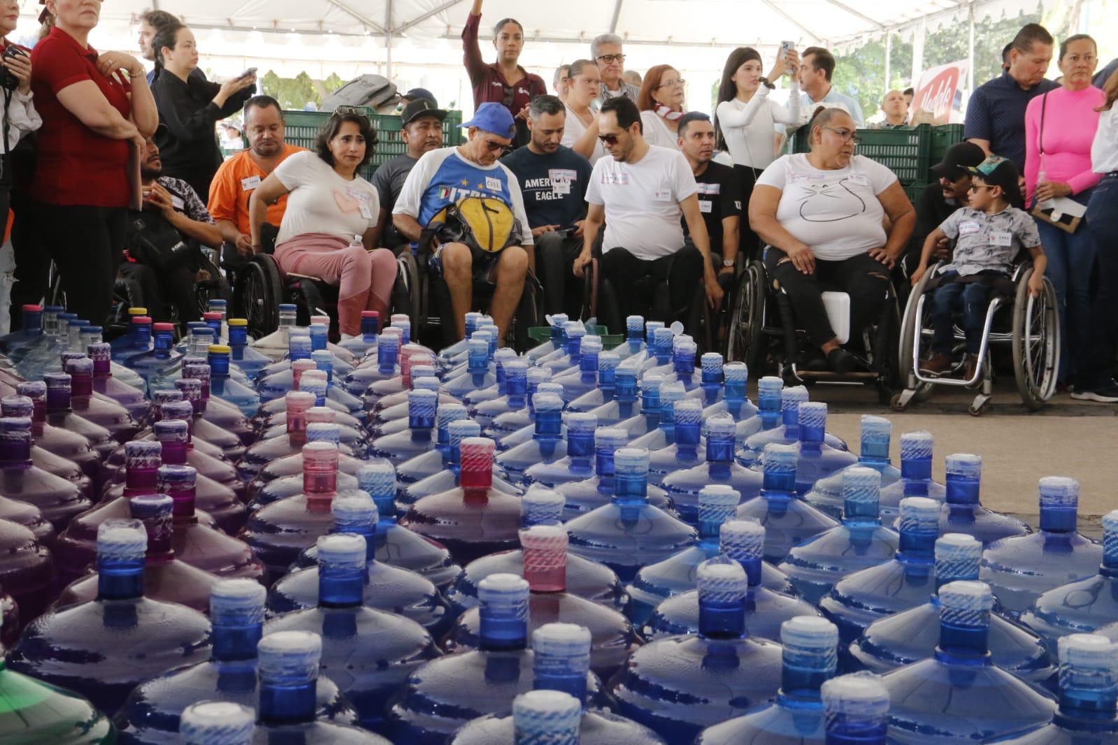 $!Aquatón recauda más de 828 mil litros de agua para comunidades con sequía en Sinaloa