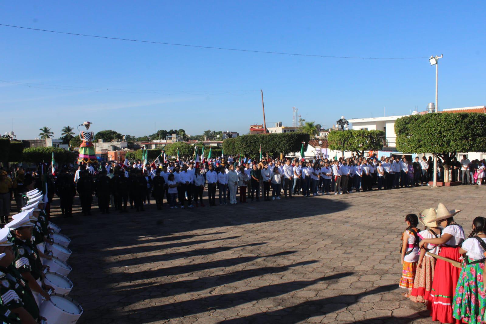 $!Desfilan en Rosario por el 114 aniversario de la Revolución Mexicana