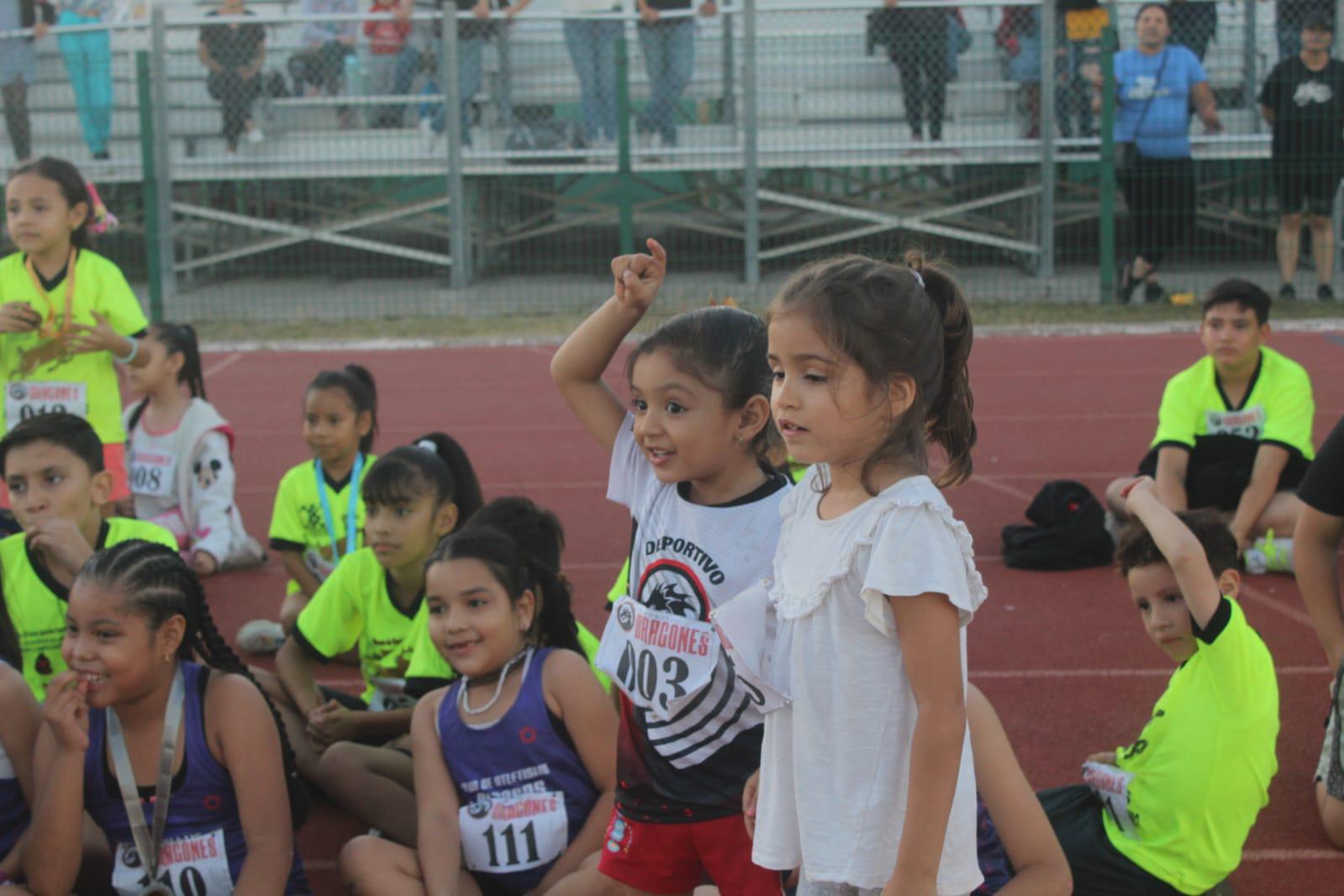 $!Festeja Club Dragones su Séptimo Aniversario con un festival atlético