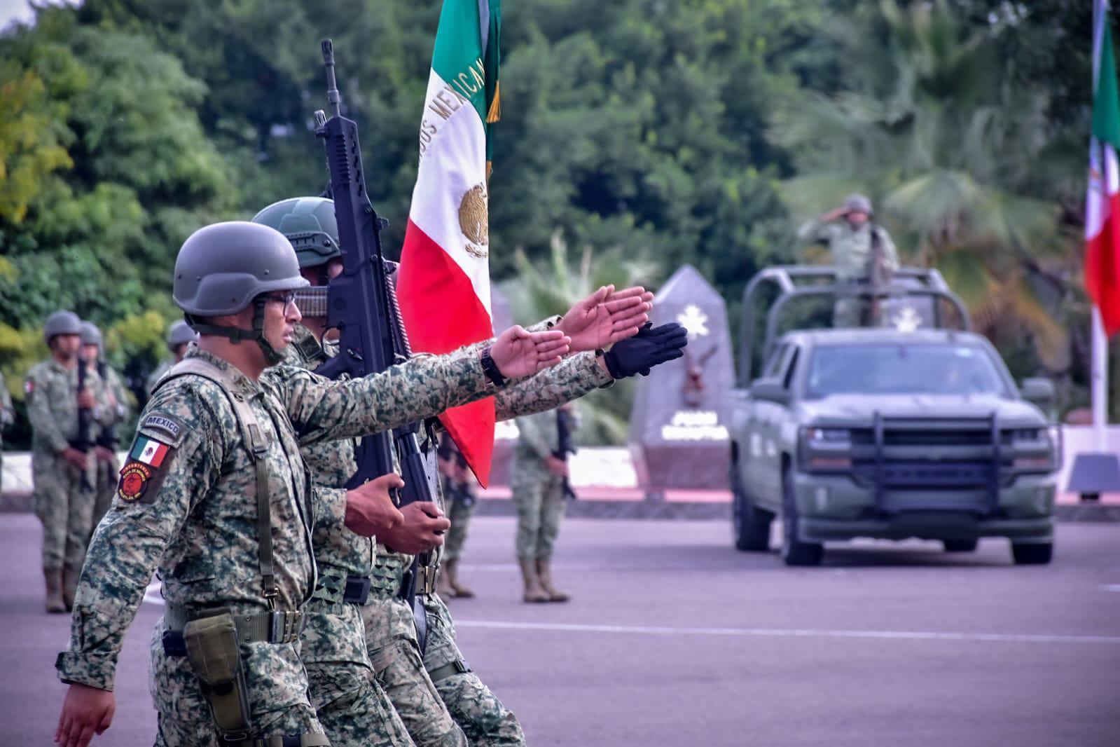 $!Tiene nuevo Comandante el Octavo Batallón de Infantería en Mazatlán