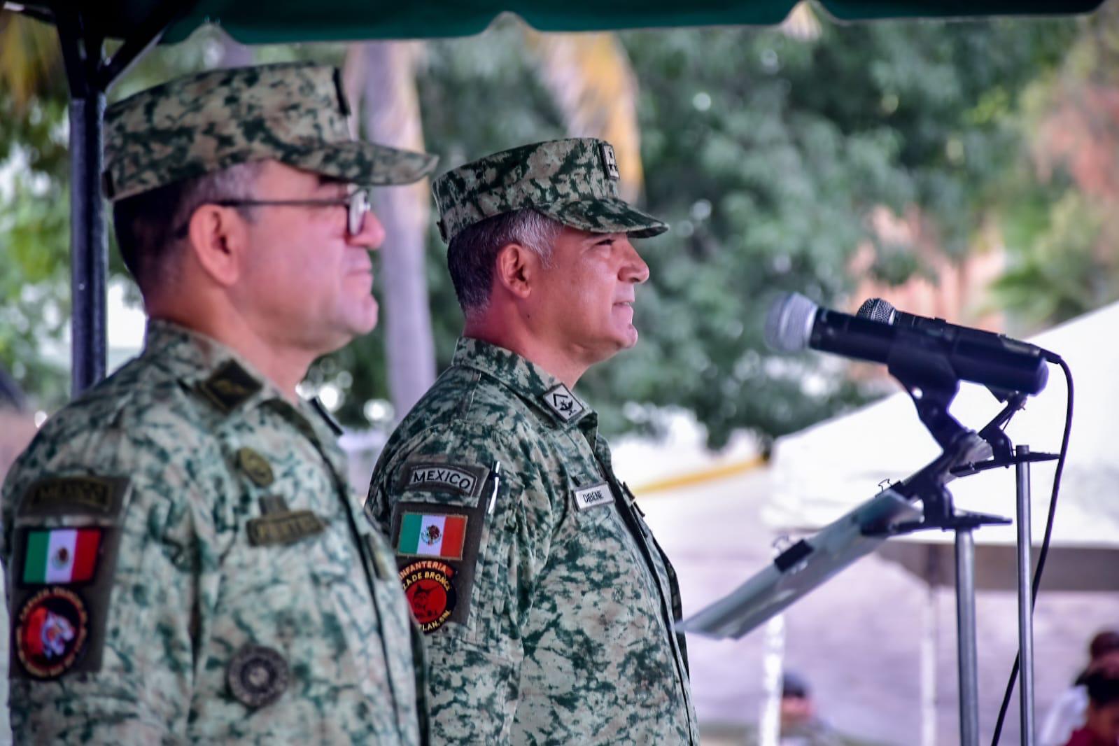 $!Tiene nuevo Comandante el Octavo Batallón de Infantería en Mazatlán