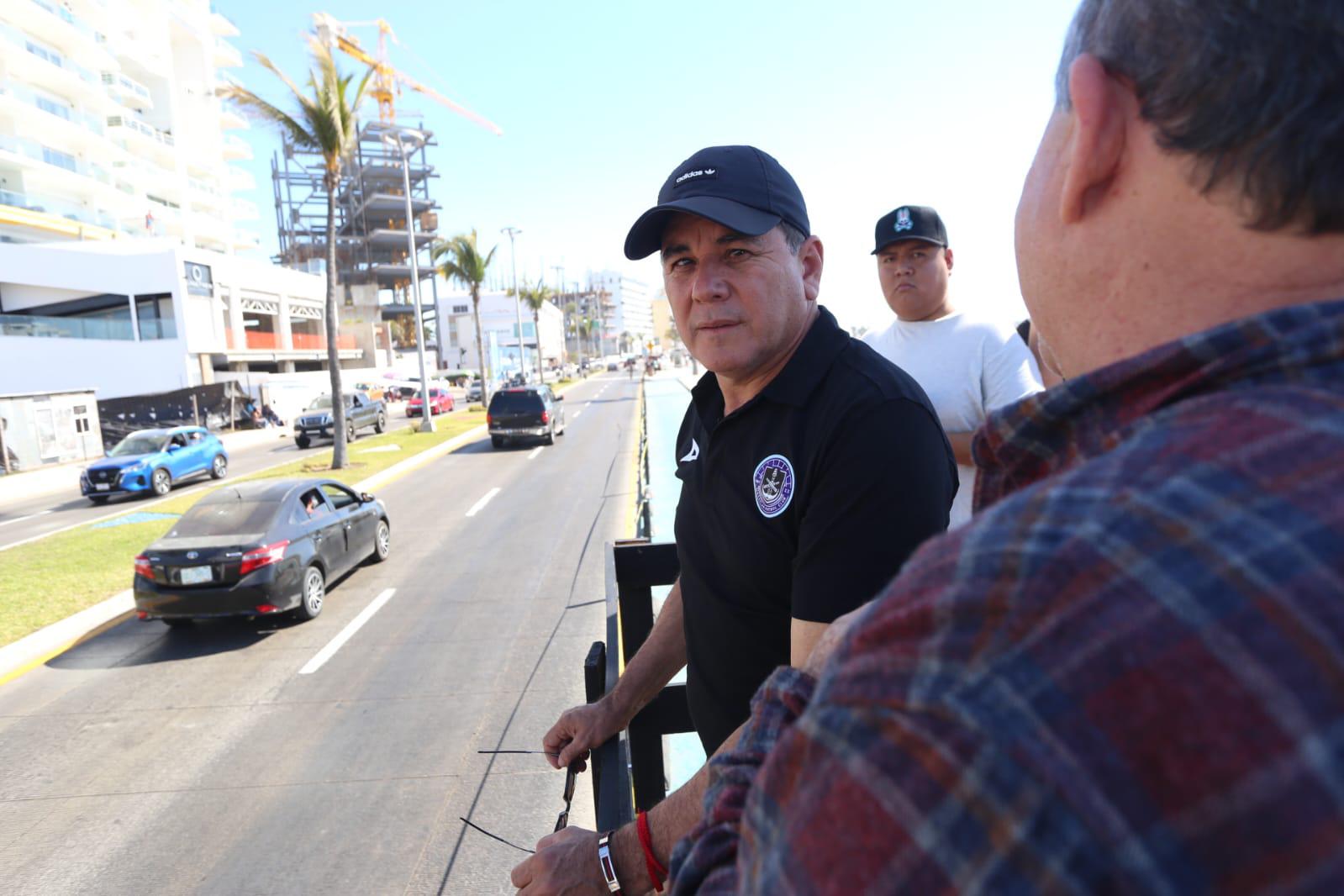 $!Tiene Mazatlán lleno total de turistas por Carnaval