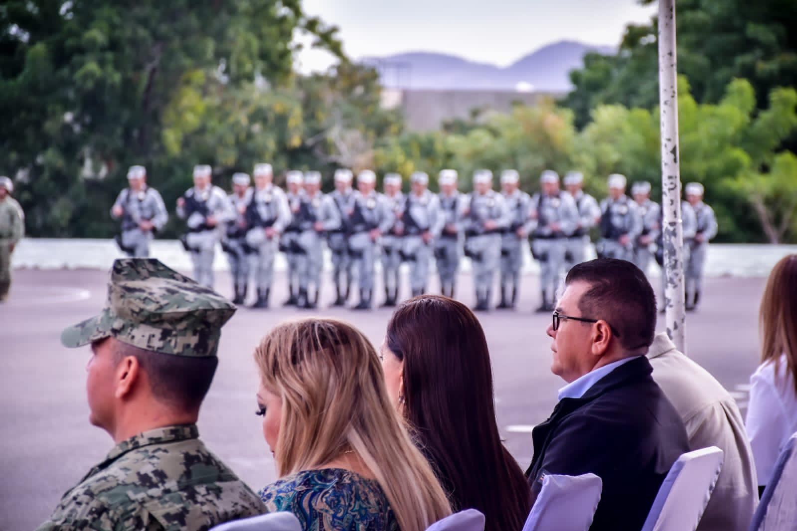 $!Tiene nuevo Comandante el Octavo Batallón de Infantería en Mazatlán