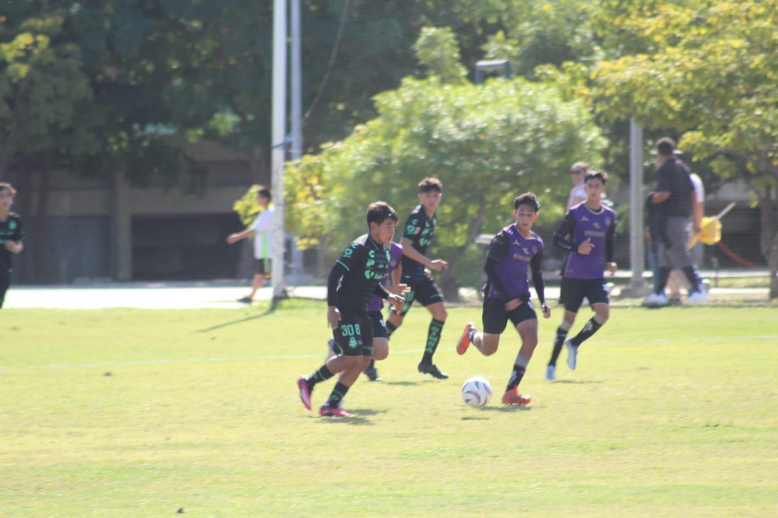 $!Mazatlán FC hace carnaval y golea a Santos en la semifinal de la Liga Premier Norte