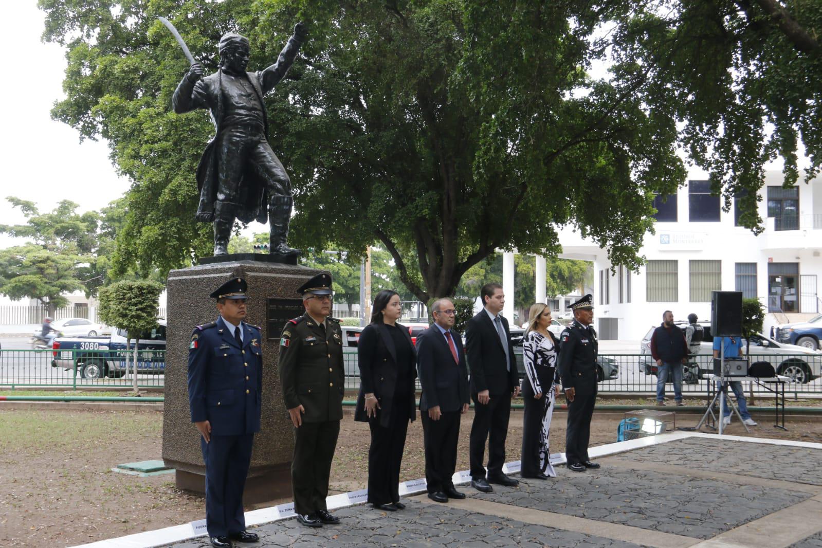 $!Conmemoran aniversario de la Batalla de San Pedro y la muerte de José María Morelos