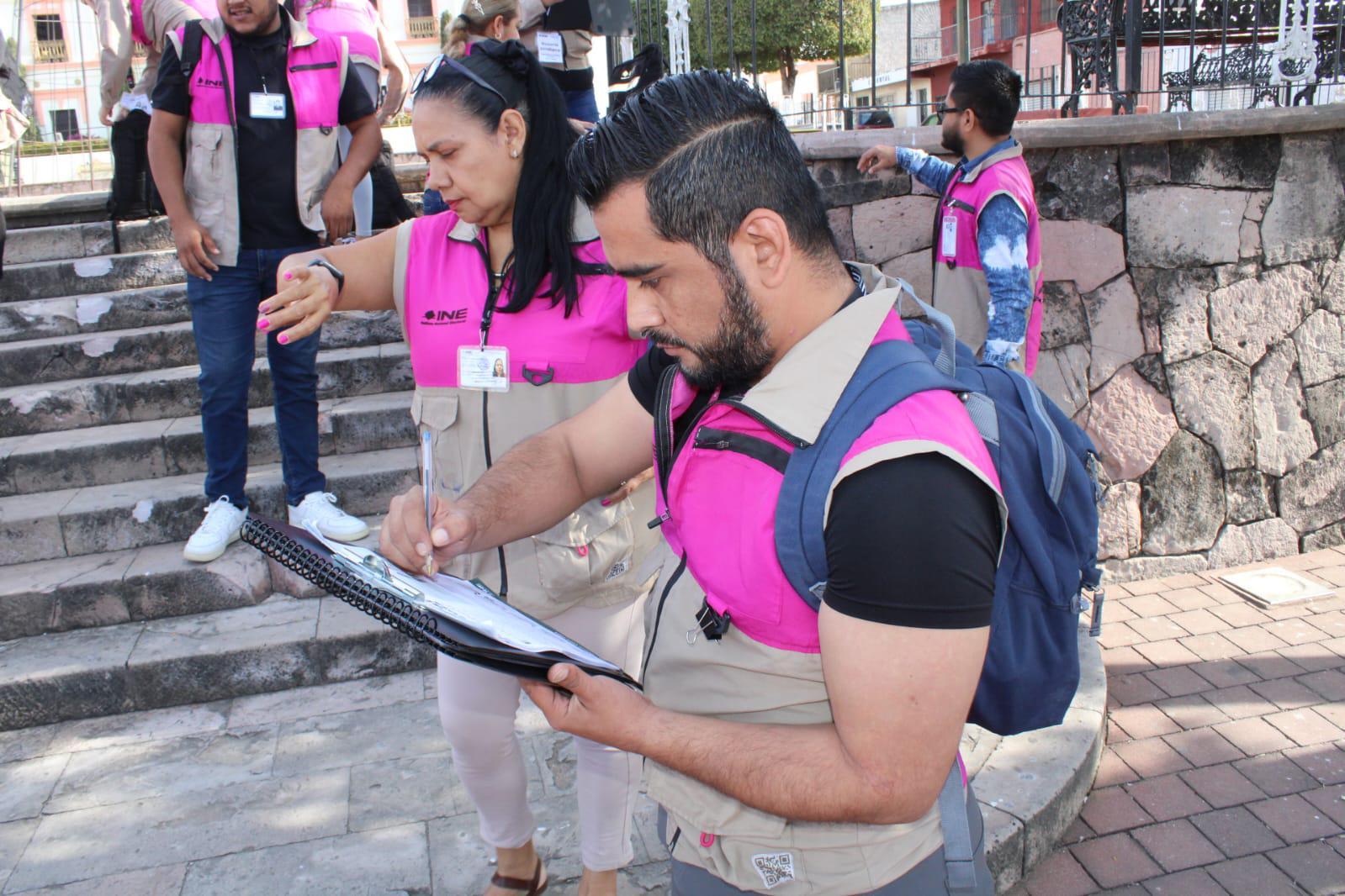 $!Llaman a ciudadanos a abrir las puertas a capacitadores electorales