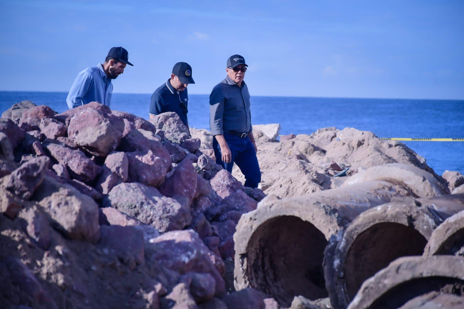 $!Se embellecerán siete accesos de playa en Mazatlán: Alcalde