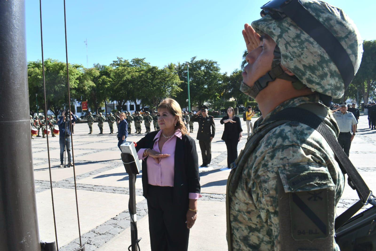 $!Conmemoran en Sinaloa el 103 aniversario luctuoso de Venustiano Carranza