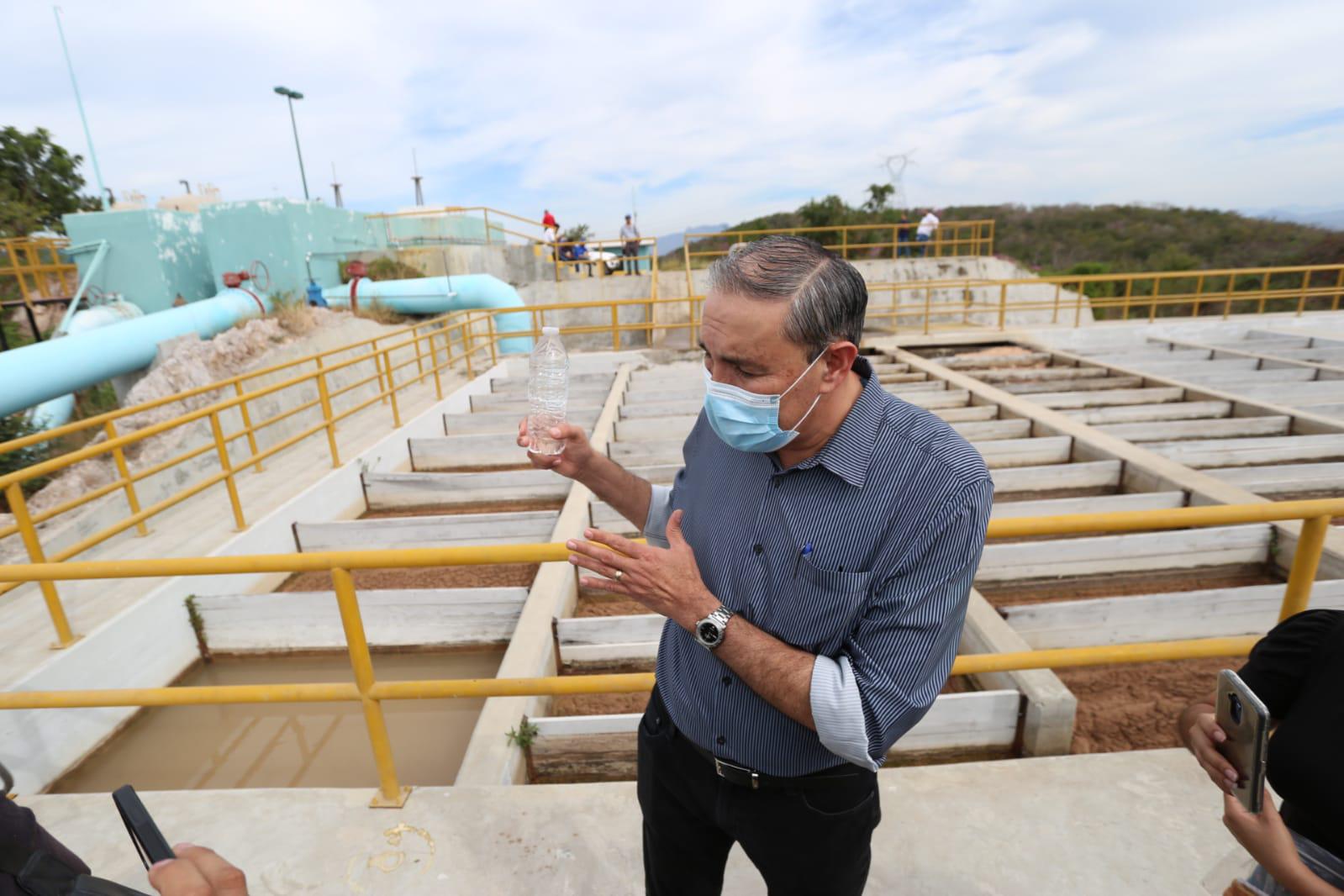 $!Hasta febrero Mazatlán podría volver a tener agua limpia