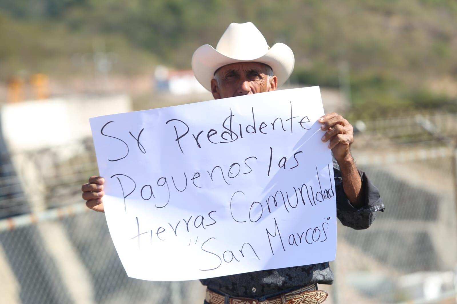 $!Comuneros exigen pago por terrenos de hidroeléctrica de la Picachos