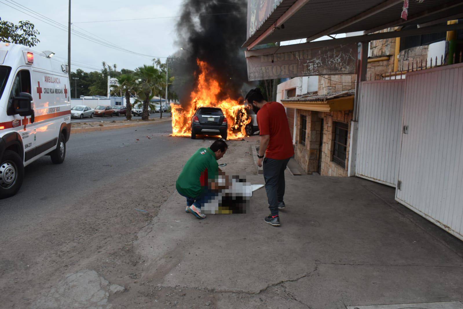 $!Muere mujer atropellada en carretera a Culiacancito