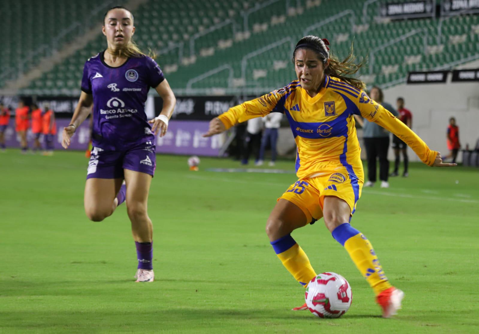 $!¡No levantan! Tigres devora a Mazatlán Femenil en El Encanto