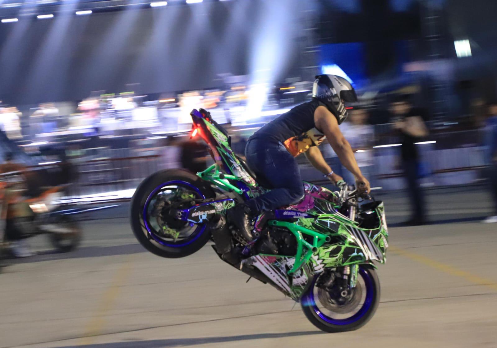 $!Los mejores Stunt Riders hacen gran exhibición en Mazatlán