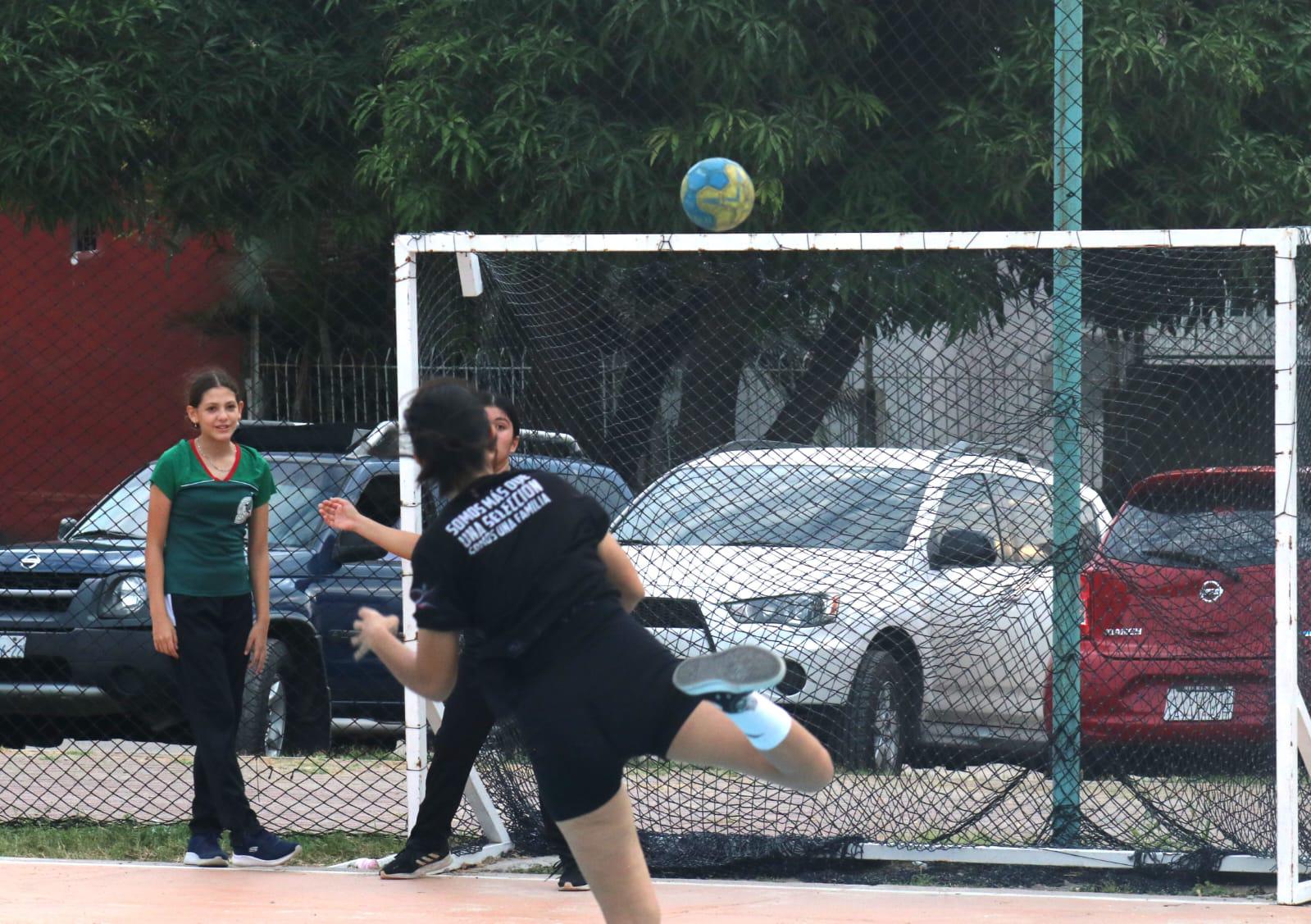 $!Duplica Mazatlán presencia en la Selección de Handball de Sinaloa