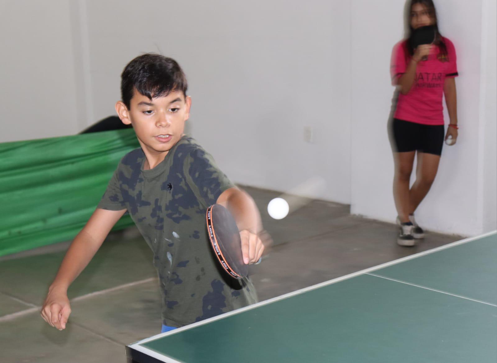 $!Luchan por un lugar en la Selección Mazatlán de tenis de mesa